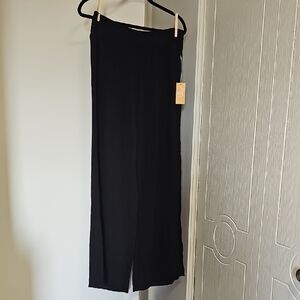 NWT Kona Sol Swim Cover-Up Pants Black Small (4-6)